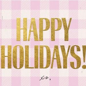 HOLIDAY SALE! CLEARANCE SALE!